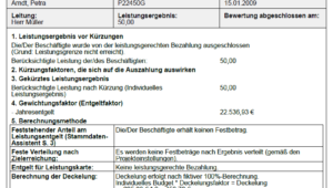 Auszahlungsbericht Bild Auszahlungsbericht