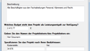 Projekt-Assistent